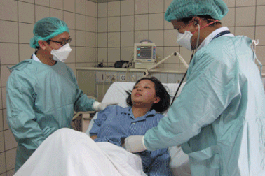 Thành lập Trung tâm Hô hấp đầu tiên