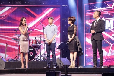Diệp Lâm Anh làm MC “Vietnam's Got Talent 2016”