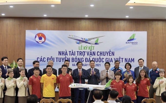 Hãng hàng không Bamboo Airways sẽ đón đội tuyển nữ Việt Nam Ấn Độ trở về vào ngày 10/2 tới đây
