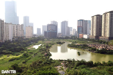 Cao ốc bủa vây, công viên nghìn tỷ đồng vẫn "nằm trên giấy"