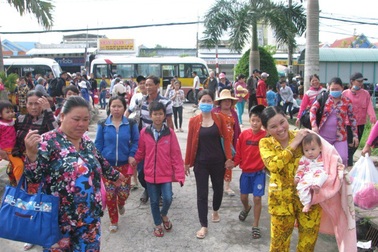 Ngay sau Noel, người miền Tây nháo nhào chạy bão