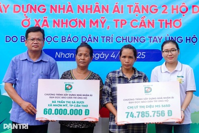 "Có nhà mới, mẹ con tôi không sợ mưa dột nữa"