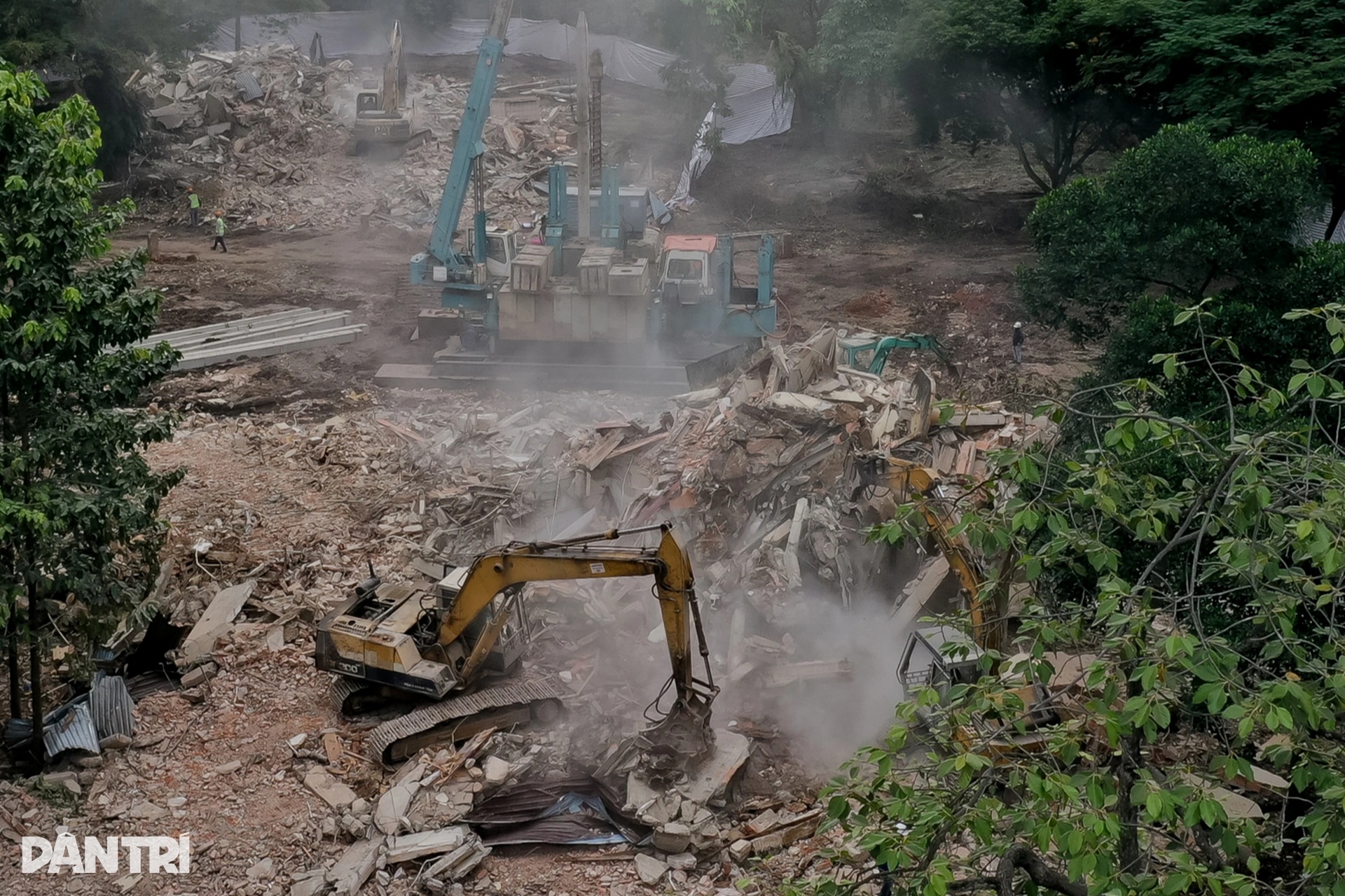 Tháo dỡ 3 biệt thự trong “Dinh chú Hỏa” để làm công viên tưởng niệm ở TPHCM - 1