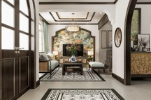 "Lột xác" căn tập thể cũ giữa phố cổ bằng kiệt tác nội thất tre