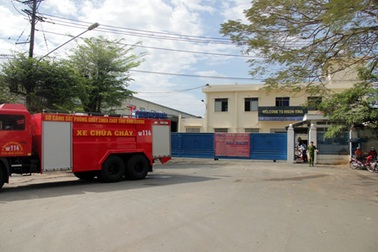 Đầu năm, “bà hỏa” “xông đất” khu công nghiệp