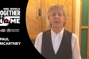 Paul McCartney - "Lady Madonna" | One World: Together at Home