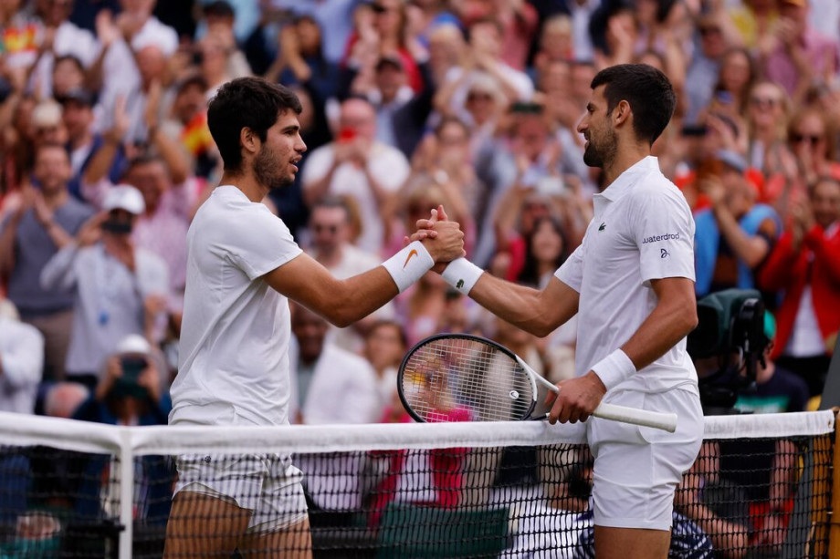 View - Chuyên gia: "Alcaraz và Sinner là các ứng cử viên nặng ký nhất Wimbledon" | Báo Dân trí