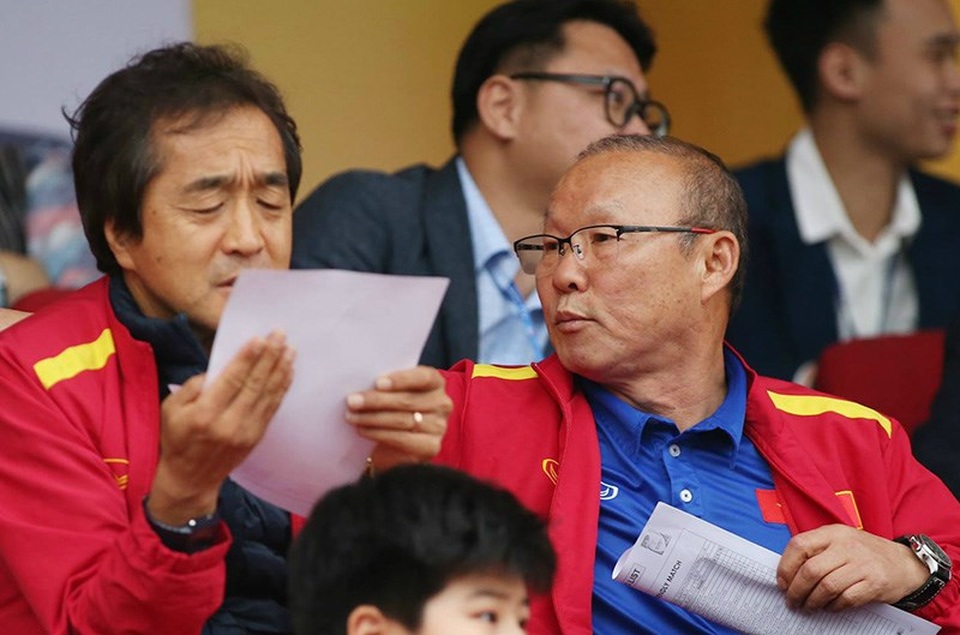 Thầy Park hoàn thành 14 ngày cách ly, lên kế hoạch đi xem V-League - 1 Thầy Park hoàn thành 14 ngày cách ly, lên kế hoạch đi xem V-League - 1