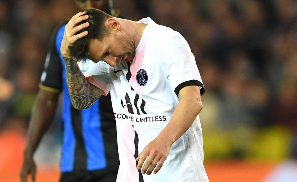 Sự tệ hại tới khó tin của Messi trong lần đầu đá chính ở PSG - 1 Sự tệ hại tới khó tin của Messi trong lần đầu đá chính ở PSG - 1