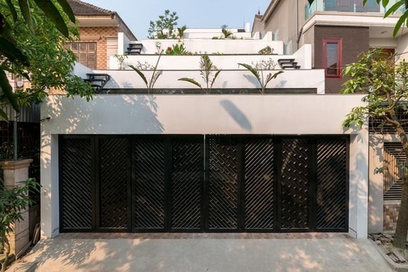 3 căn nhà kiểu ruộng bậc thang ở Việt Nam, ngập sắc xanh ấn tượng