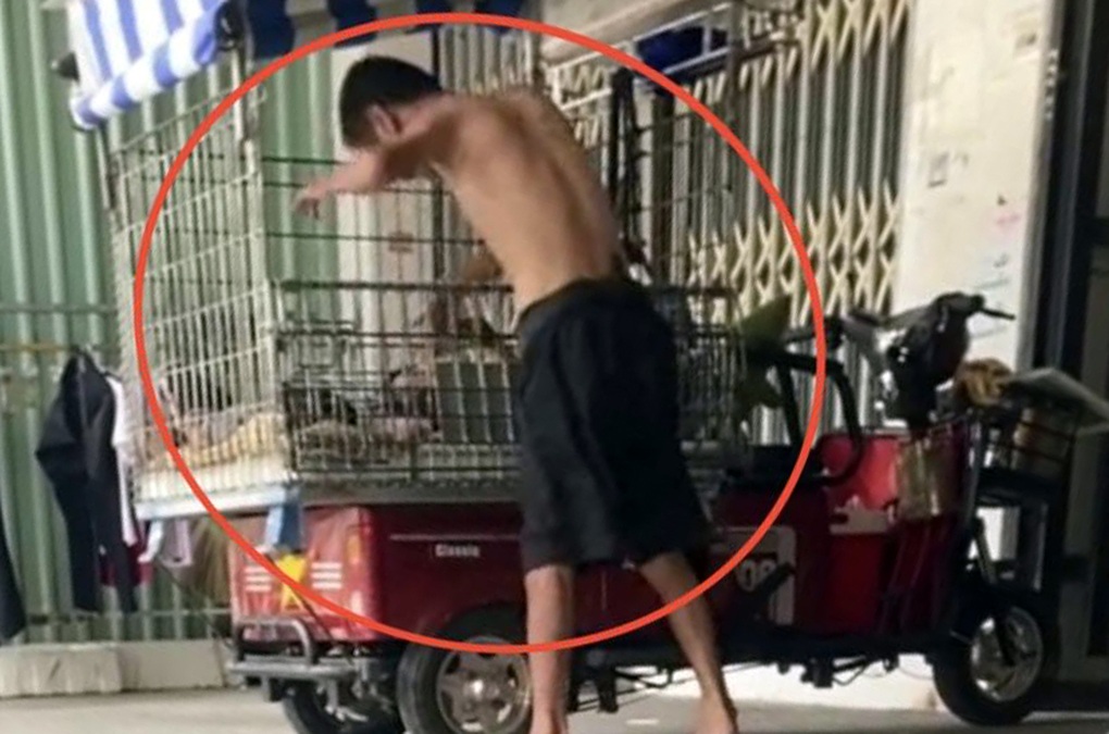 Người cha nói gì về việc đánh con trai trong lồng sắt? - 1 Người cha nói gì về việc đánh con trai trong lồng sắt? - 1