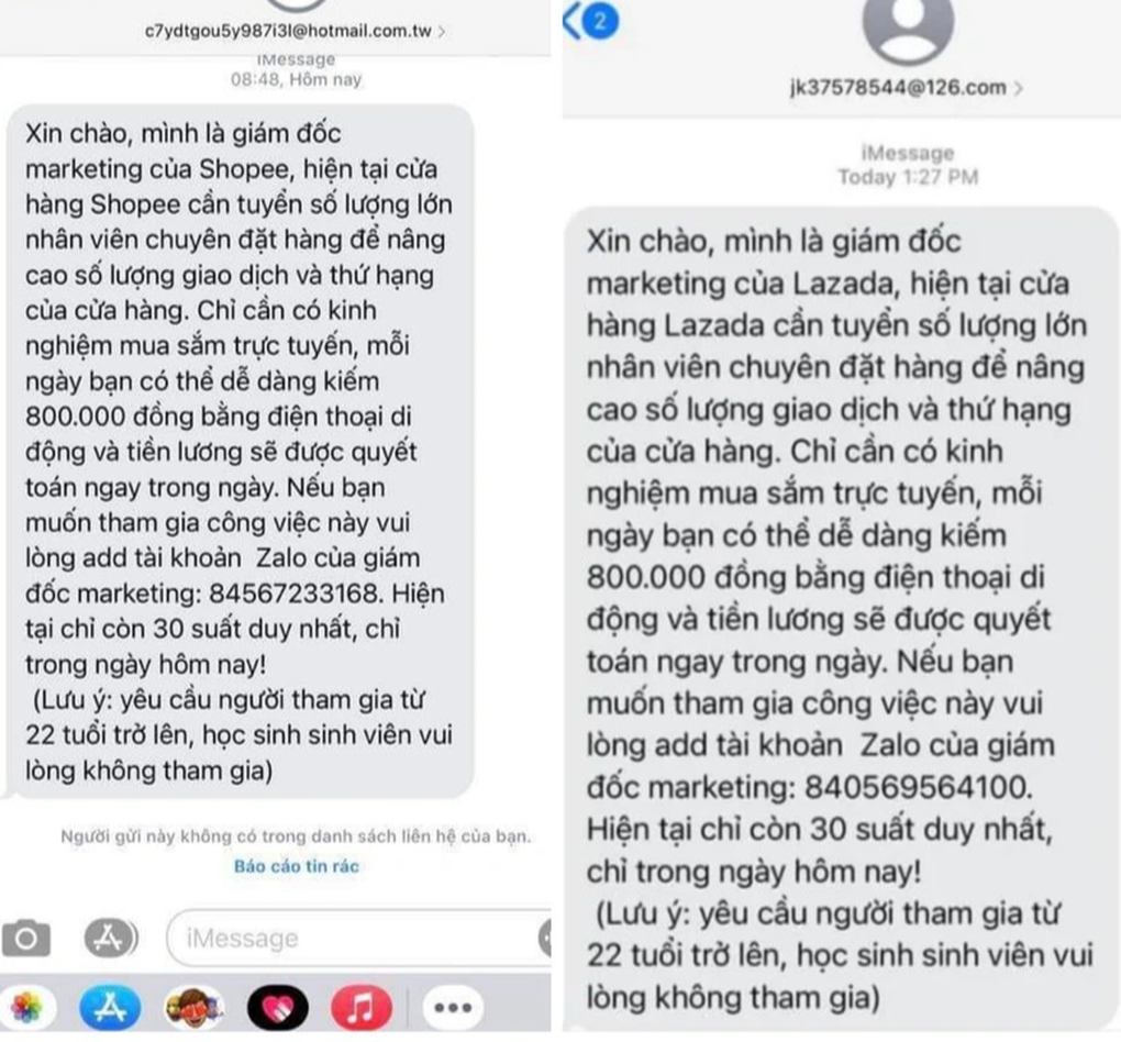 Công nhân mất cả gia tài vì mê làm thêm tại nhà, hoa hồng khủng - 2 Công nhân mất cả gia tài vì mê làm thêm tại nhà, hoa hồng khủng - 2