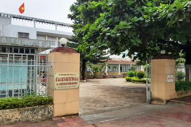 Công trình cải tạo trường bán trú vùng cao làm xong không thể quyết toán