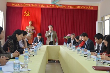 Giáo viên vùng cao “không ngại” dạy học tích hợp