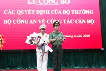 Gia Lai có tân Giám đốc Công an tỉnh