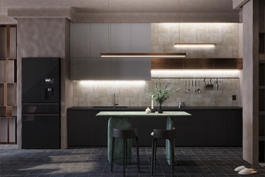 Khi căn bếp tôn vinh "cá tính và phong cách sống" của gia chủ