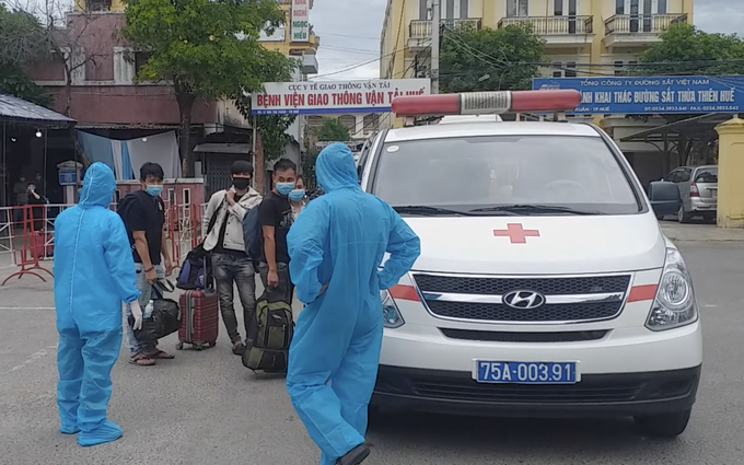 Thừa Thiên Huế: Người cao tuổi, phụ nữ mang thai, đối tượng dễ bị tổn thương được ưu tiên đón về đầu tiên