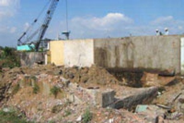 Động thổ không phải là khởi công