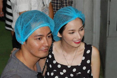 MC Phan Anh và Hoa hậu Trúc Diễm làm “chuyên gia” thảo mộc