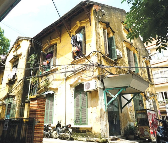 Hà Nội: Rà soát biệt thự, công trình kiến trúc xây dựng trước năm 1954 - Ảnh 1. Hà Nội: Rà soát biệt thự, công trình kiến trúc xây dựng trước năm 1954 - Ảnh 1.