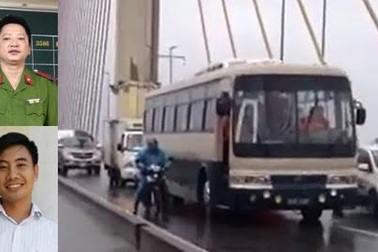 Lái xe biển xanh kể phút chắn gió cầu Bãi Cháy gây bão mạng