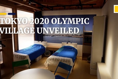 Khám phá làng vận động viên Olympic