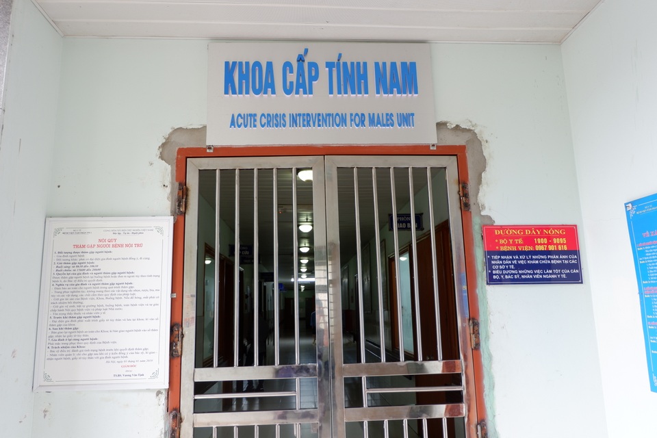 Bác sĩ khoa tâm thần kể những chuyến tuần tra ngăn bệnh nhân tự sát - 1 Bác sĩ khoa tâm thần kể những chuyến tuần tra ngăn bệnh nhân tự sát - 1