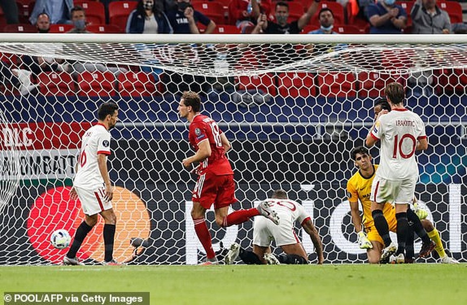 Những khoảnh khắc Bayern Munich ngược dòng thắng nghẹt thở Sevilla - 13 Những khoảnh khắc Bayern Munich ngược dòng thắng nghẹt thở Sevilla - 13