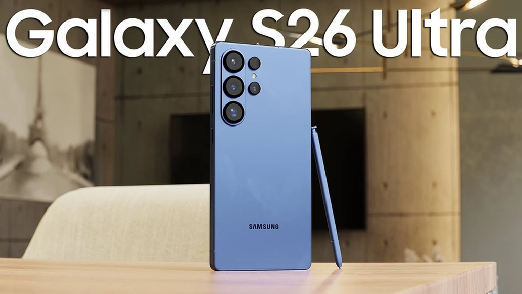 Galaxy S26 Ultra sẽ sử dụng công nghệ màn hình chưa từng có? - 1 Galaxy S26 Ultra sẽ sử dụng công nghệ màn hình chưa từng có? - 1
