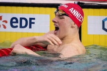 Kình ngư bị trật khớp vai khi ăn mừng suất tham dự Olympic