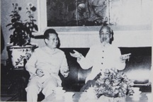 Tình đoàn kết Việt - Lào: Cao hơn núi, dài hơn sông, rộng hơn biển cả...