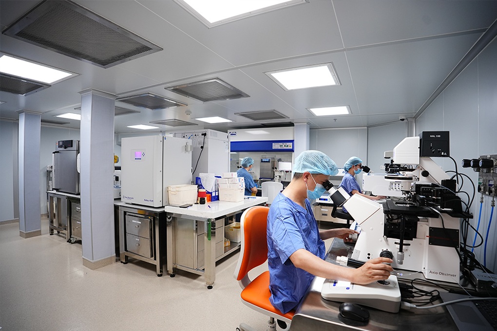 PIEZO ICSI: Công nghệ tạo phôi tiên tiến, nâng cao tỷ lệ thành công trong IVF - 3 PIEZO ICSI: Công nghệ tạo phôi tiên tiến, nâng cao tỷ lệ thành công trong IVF - 3