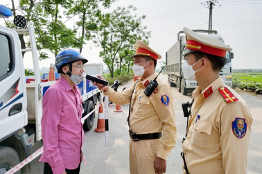 "Không có vùng cấm, không ngoại lệ" khi xử lý nồng độ cồn