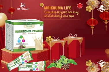 Thực phẩm dinh dưỡng Mrik - Món quà Tết vui lòng người nhận ấm lòng người trao
