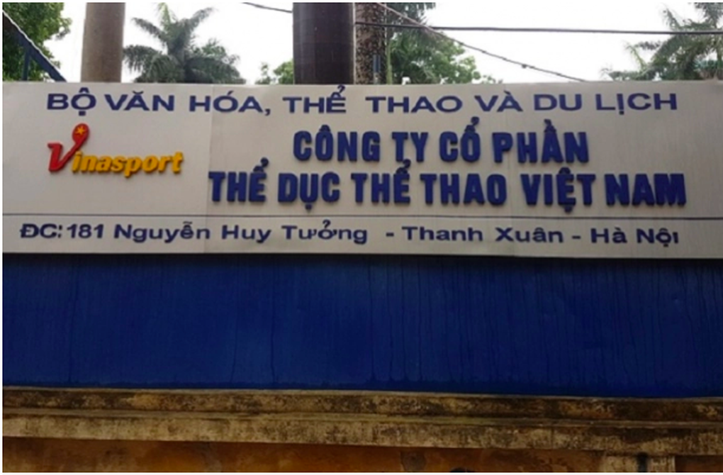 Chuyển 7 thông tin sai phạm ở Công ty Vinasport tới Bộ Công an - 2 Chuyển 7 thông tin sai phạm ở Công ty Vinasport tới Bộ Công an - 2