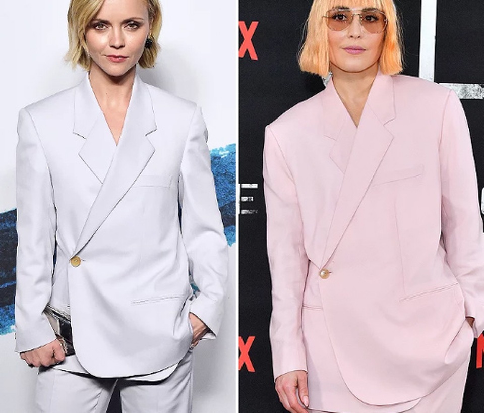 Dàn người đẹp bị soi khi đụng hàng - 2