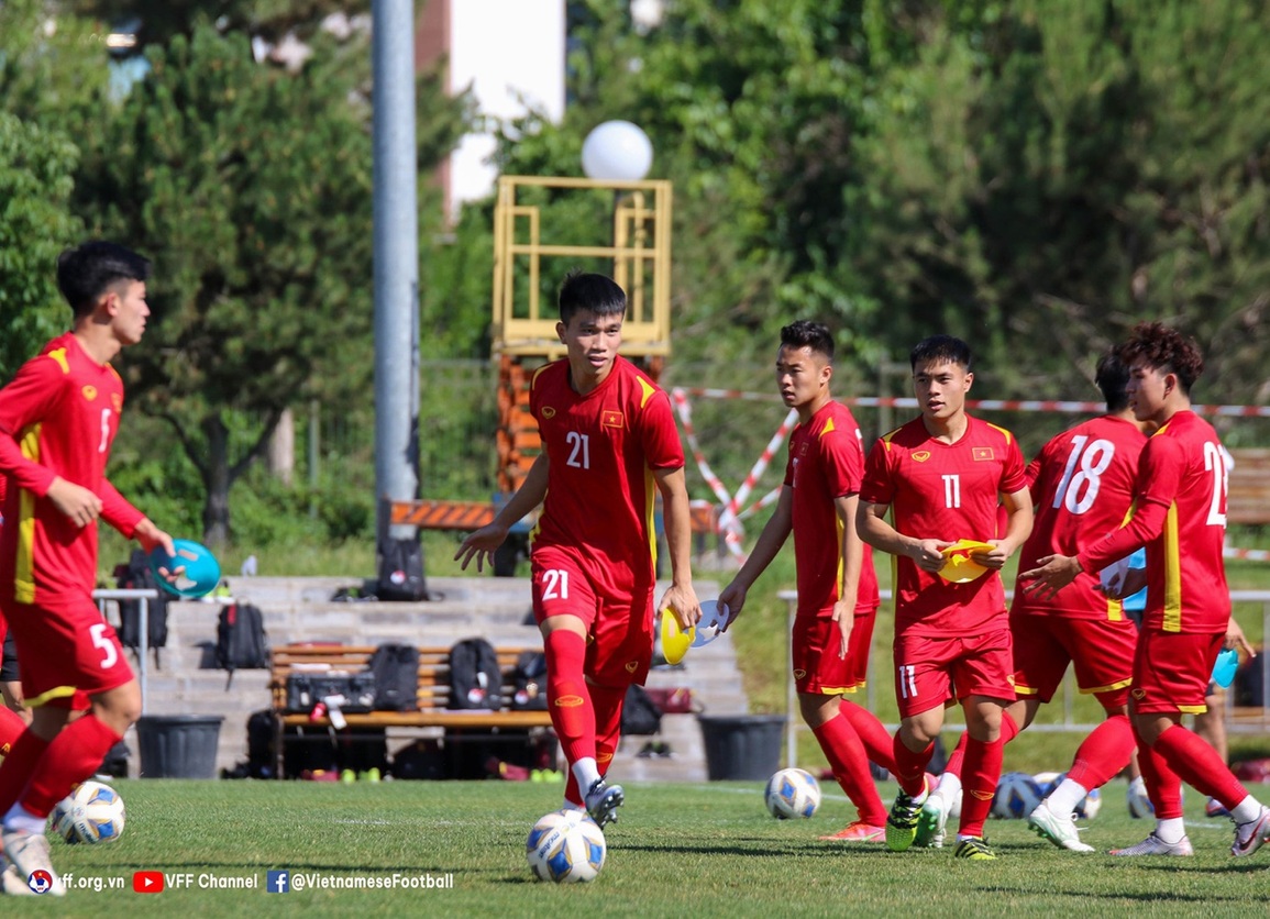 U23 Việt Nam hoàn thiện đấu pháp, chờ quyết đấu Thái Lan - 6 U23 Việt Nam hoàn thiện đấu pháp, chờ quyết đấu Thái Lan - 6