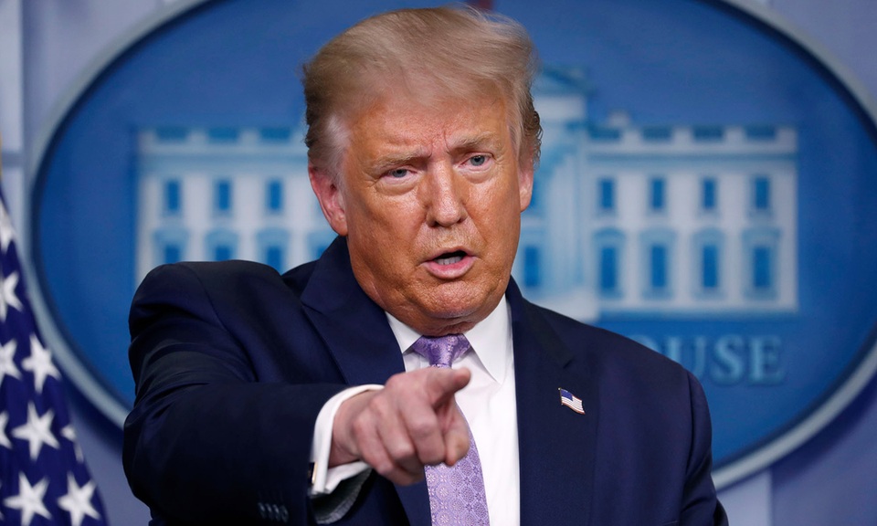 Ông Trump giáng đòn lên doanh nghiệp Trung Quốc có liên hệ với quân đội - 1 Ông Trump giáng đòn lên doanh nghiệp Trung Quốc có liên hệ với quân đội - 1