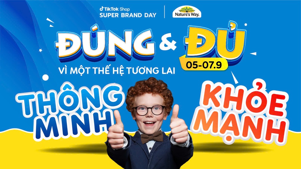 Natures Way Super Brand Day quy tụ các chuyên gia, KOL ngành mẹ và bé trên Tiktok - 2