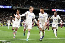 Thắng đậm Sociedad, Real Madrid sẵn sàng quyết đấu PSG