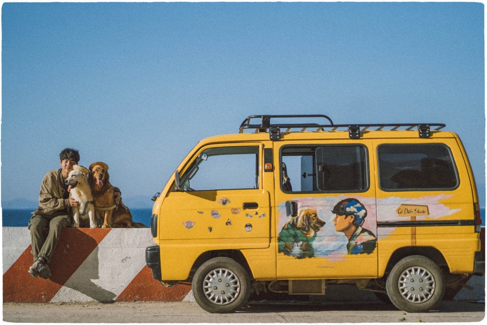 Phú Yên đẹp mê li qua lăng kính của nhiếp ảnh gia trẻ và 2 chú chó cưng - 3