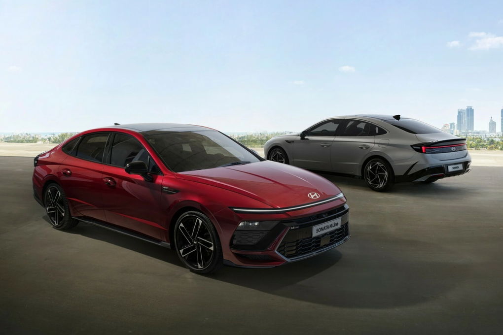 Hyundai nhỏ giọt thông tin về động cơ của Sonata 2024, có cả bản hybrid - 1 Hyundai nhỏ giọt thông tin về động cơ của Sonata 2024, có cả bản hybrid - 1