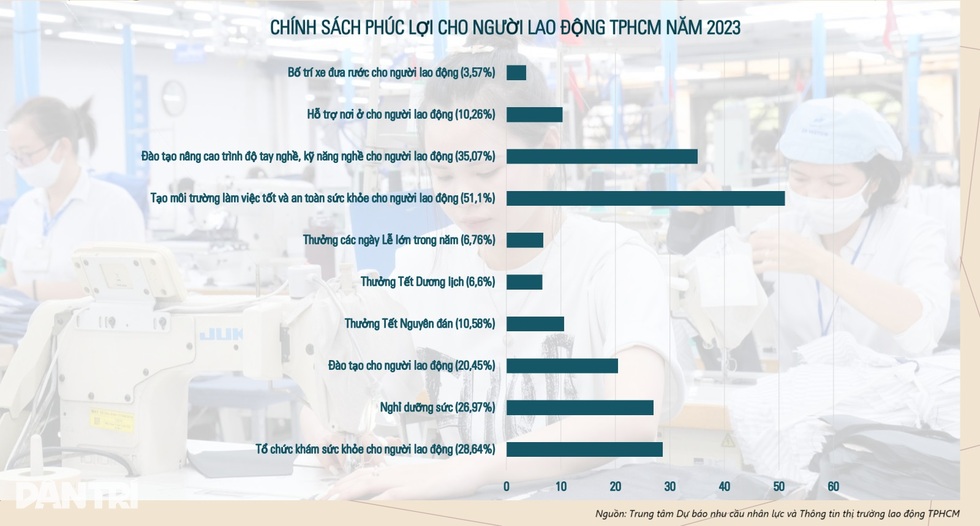 TPHCM đo đếm chữ S trong ESG bằng phúc lợi của doanh nghiệp - 6 TPHCM đo đếm chữ S trong ESG bằng phúc lợi của doanh nghiệp - 6