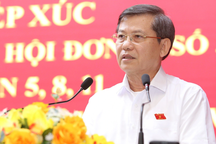 Viện trưởng Lê Minh Trí nói về vụ Vạn Thịnh Phát, vụ ông Lưu Bình Nhưỡng