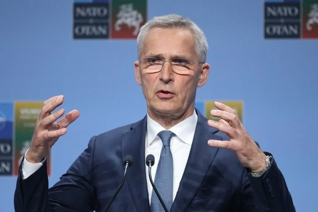 Lãnh đạo NATO nêu con đường dẫn đến hòa bình cho Ukraine - 1 Lãnh đạo NATO nêu con đường dẫn đến hòa bình cho Ukraine - 1