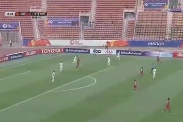 U23 Qatar 2-2 U23 Syria: Cầm vàng để vàng rơi