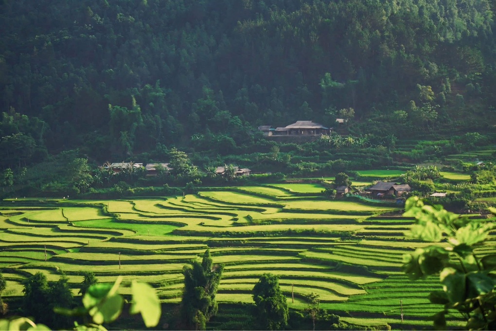 Cô gái Hà Nội ngỡ ngàng khi đến Tú Lệ ngắm sao, tắm khoáng giữa đại ngàn - 4 Cô gái Hà Nội ngỡ ngàng khi đến Tú Lệ ngắm sao, tắm khoáng giữa đại ngàn - 4