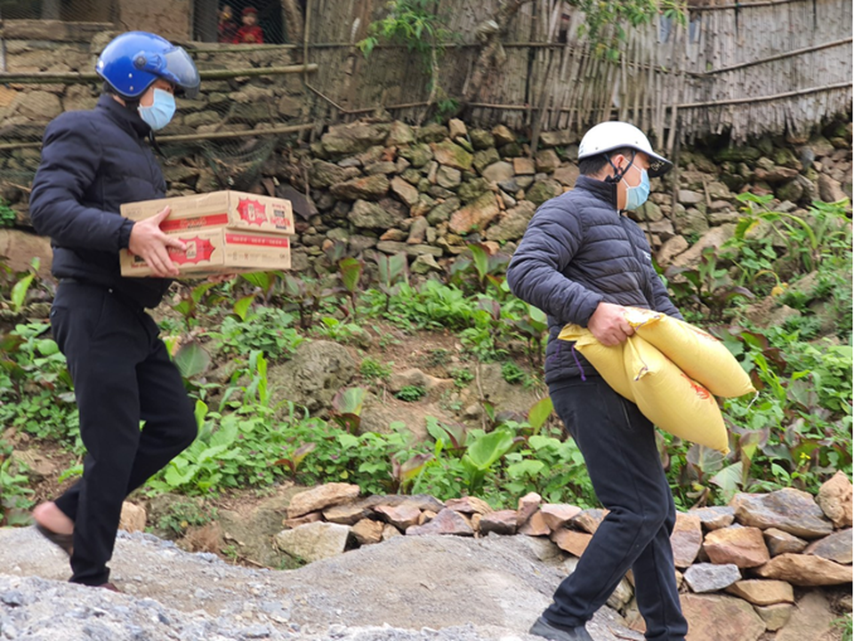 Thêm một thôn hơn 500 người ở Hà Giang bị phong tỏa - 2 Thêm một thôn hơn 500 người ở Hà Giang bị phong tỏa - 2