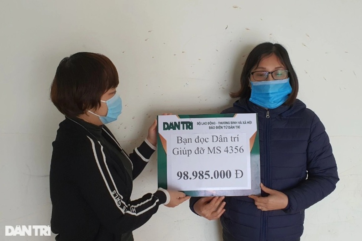 Bạn đọc Dân trí tiếp tục giúp đỡ chàng trai 5 lần mổ não hơn 62 triệu đồng - 2 Bạn đọc Dân trí tiếp tục giúp đỡ chàng trai 5 lần mổ não hơn 62 triệu đồng - 2