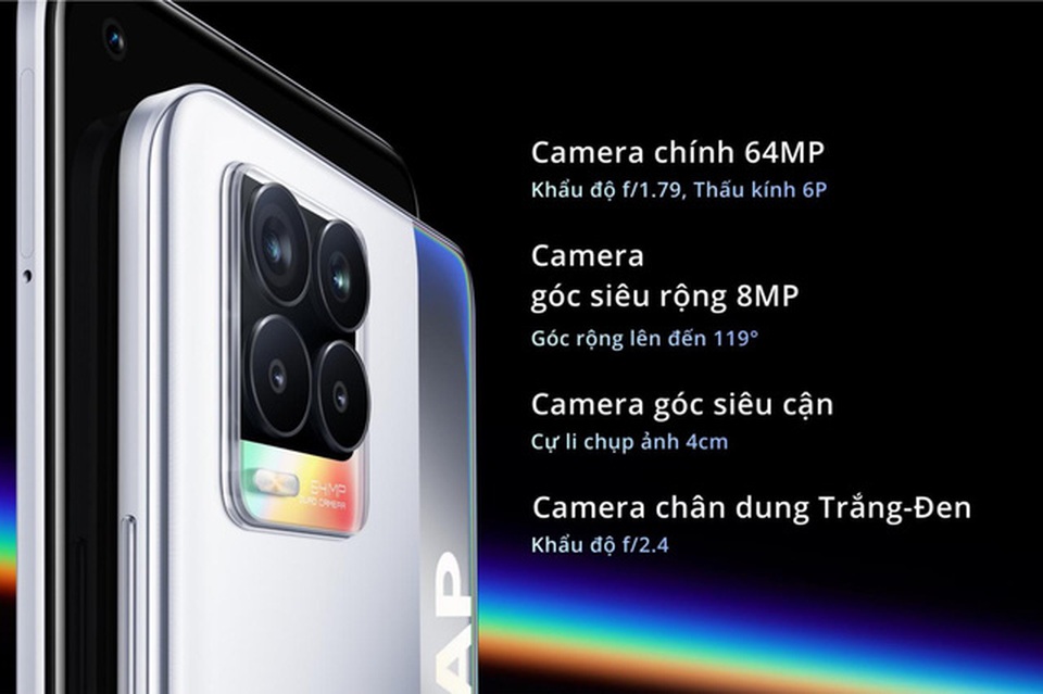 realme 8 series ra mắt với camera 108mp cùng thiết kế thời thượng cho người dùng trẻ - 4 realme 8 series ra mắt với camera 108mp cùng thiết kế thời thượng cho người dùng trẻ - 4